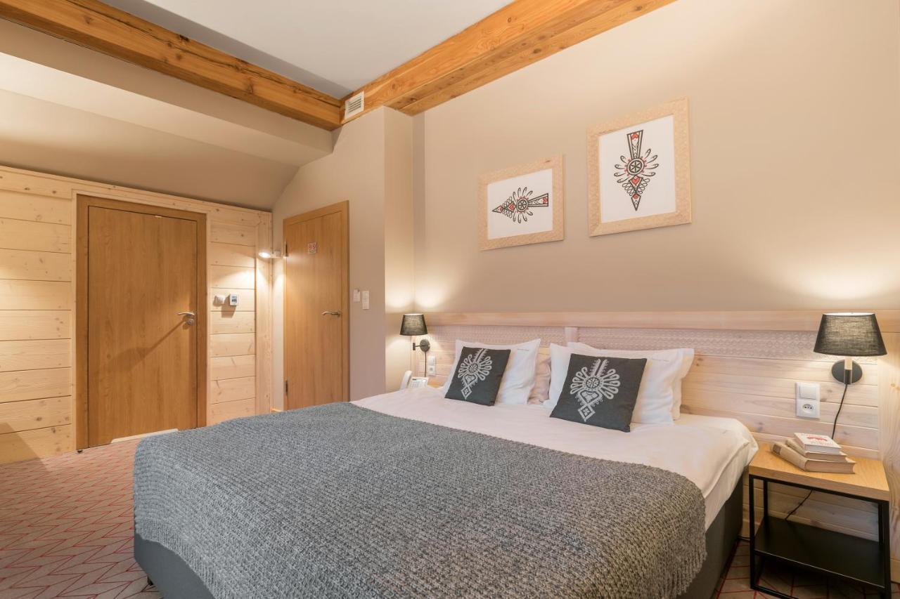 Hotel Foluszowy Potok Zakopane Ngoại thất bức ảnh