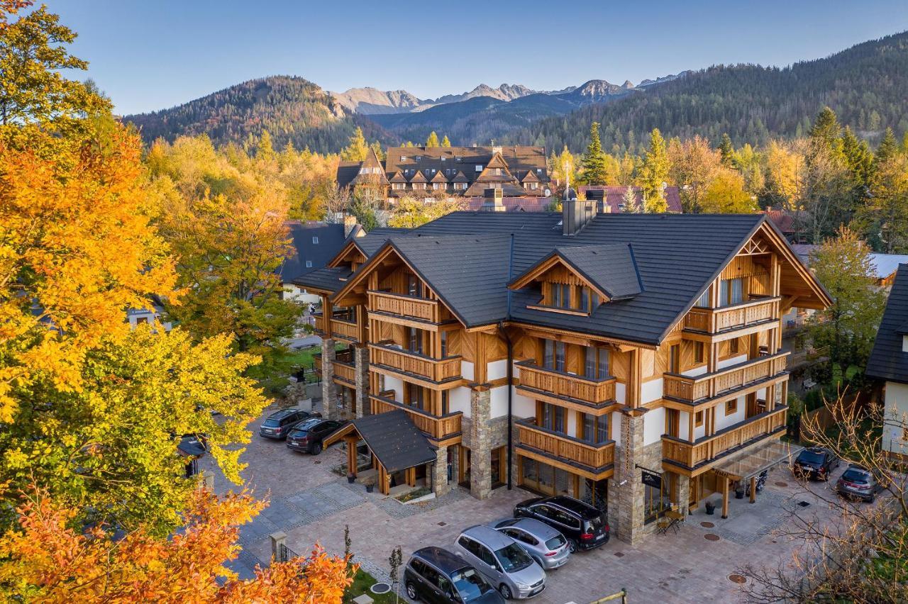 Hotel Foluszowy Potok Zakopane Ngoại thất bức ảnh