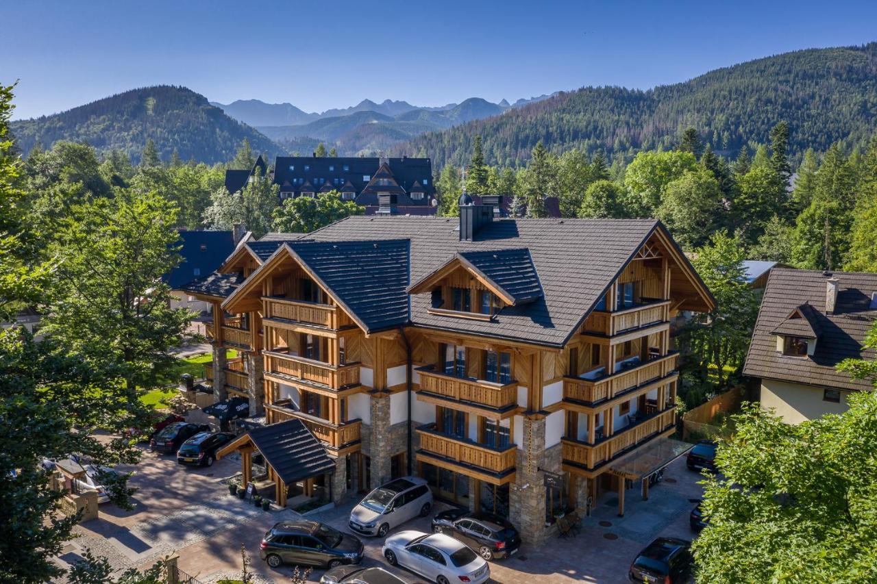 Hotel Foluszowy Potok Zakopane Ngoại thất bức ảnh