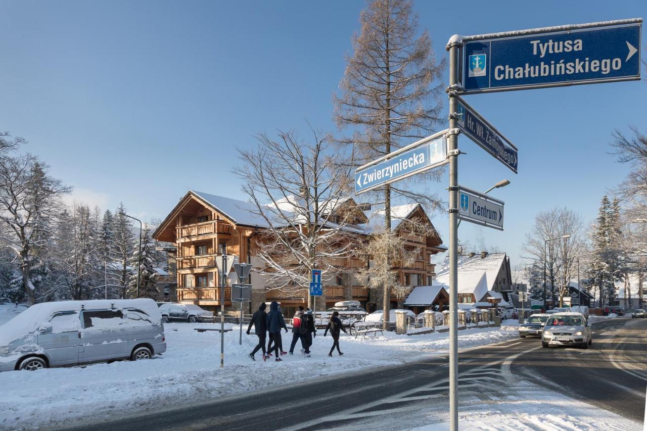 Hotel Foluszowy Potok Zakopane Ngoại thất bức ảnh