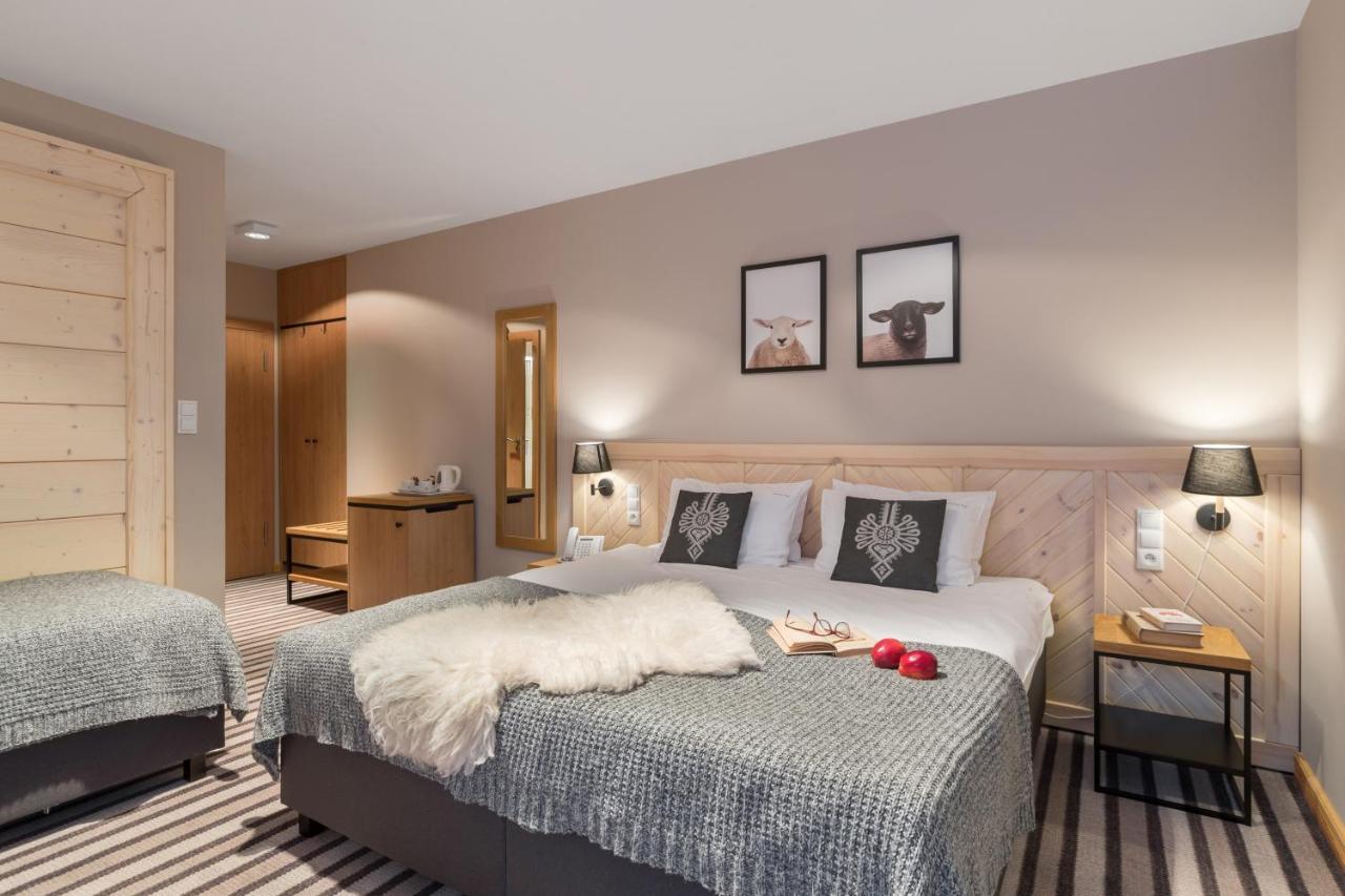 Hotel Foluszowy Potok Zakopane Ngoại thất bức ảnh