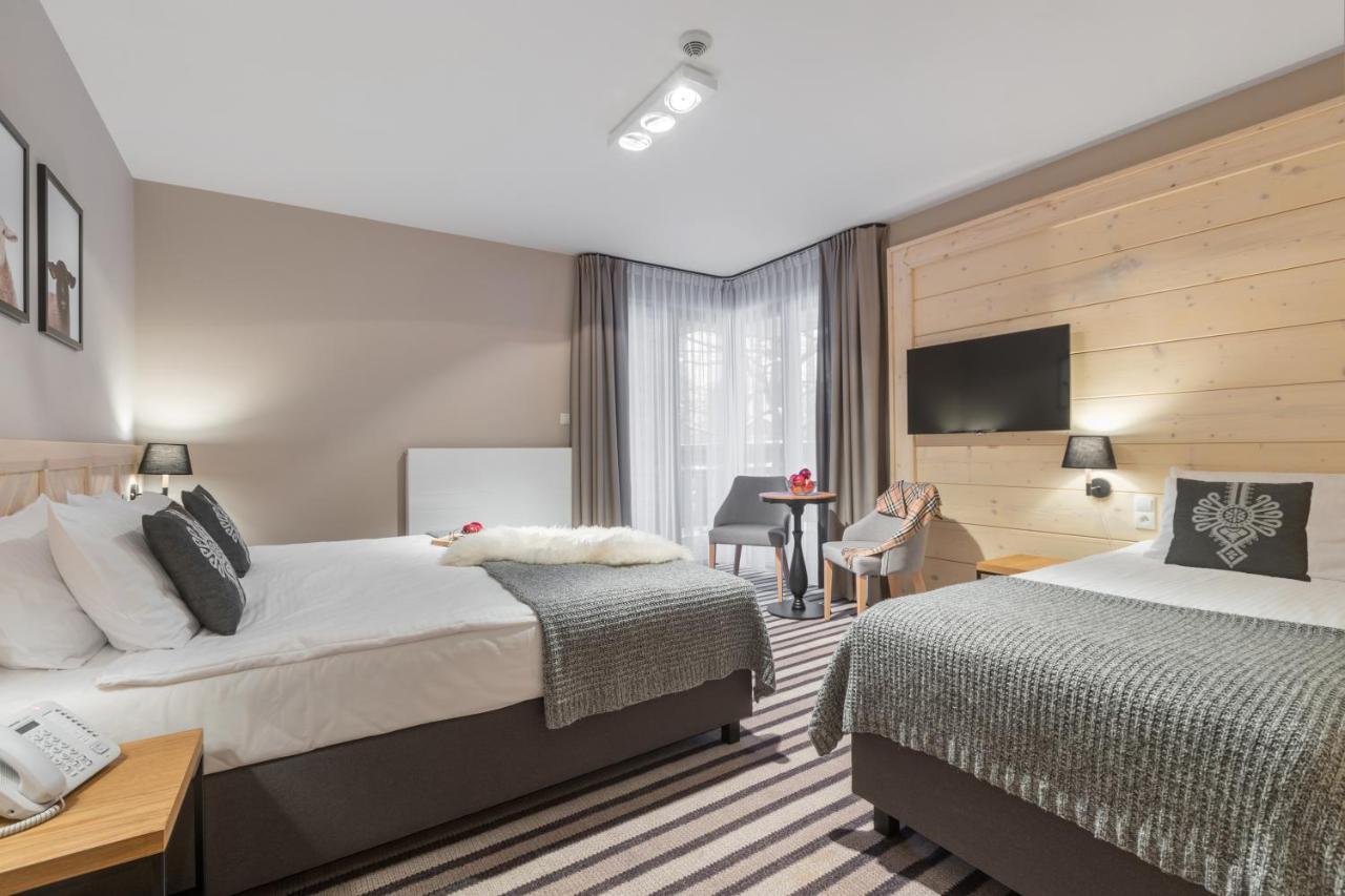 Hotel Foluszowy Potok Zakopane Ngoại thất bức ảnh