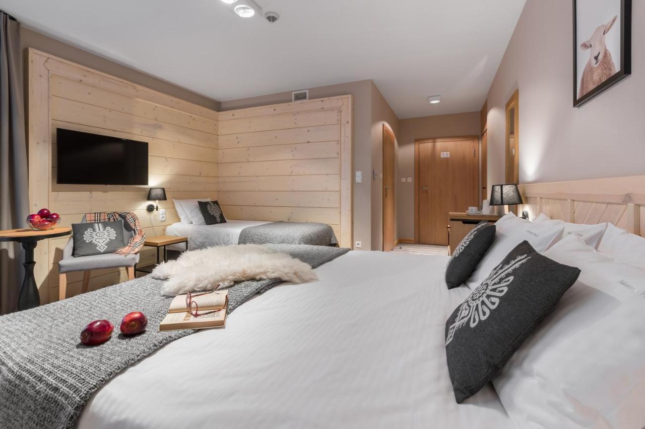 Hotel Foluszowy Potok Zakopane Ngoại thất bức ảnh