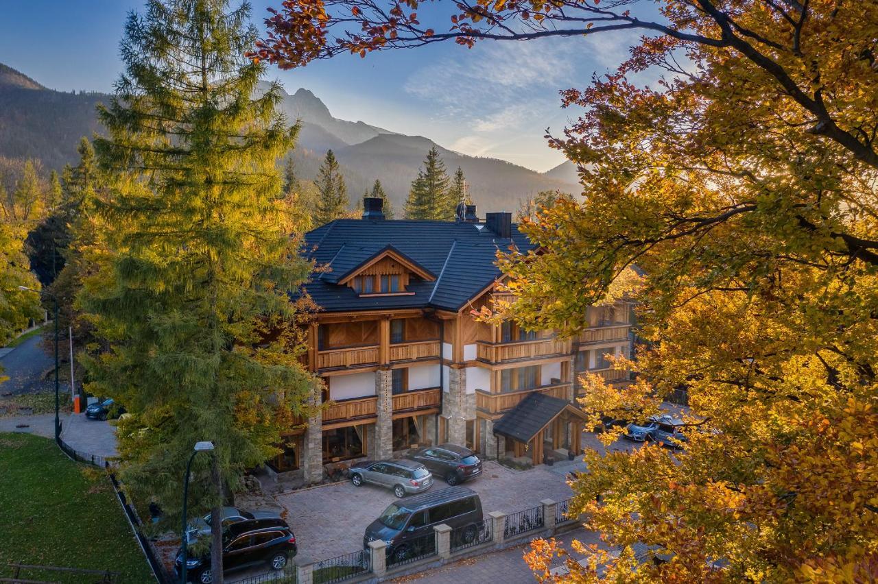 Hotel Foluszowy Potok Zakopane Ngoại thất bức ảnh