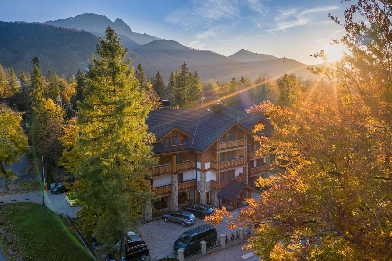 Hotel Foluszowy Potok Zakopane Ngoại thất bức ảnh