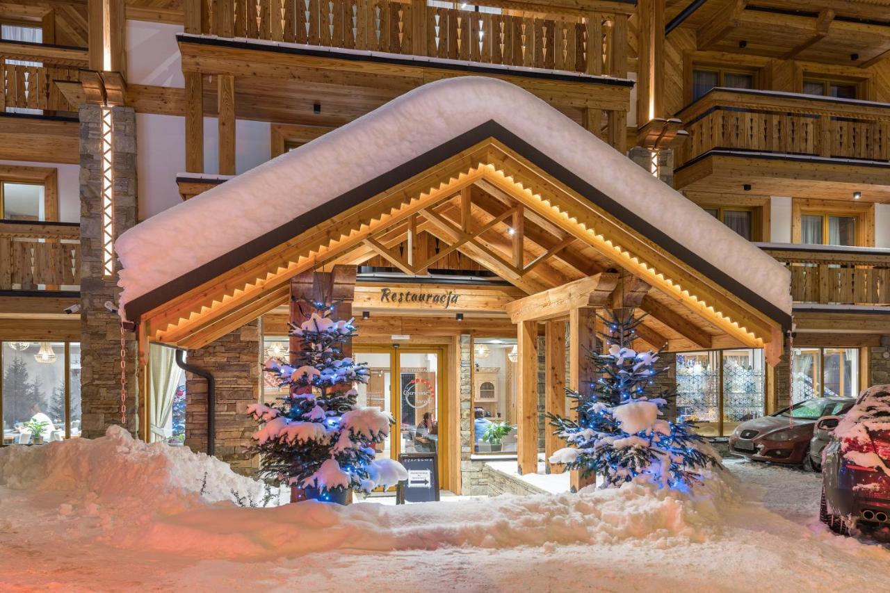 Hotel Foluszowy Potok Zakopane Ngoại thất bức ảnh